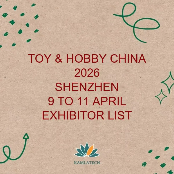 Toy & Hobby China Shenzhen 2026 Exhibitor List (1114 Exhibitors)